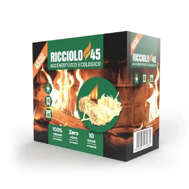 Accendifuoco Ricciolo 45 pz Lage Kosten