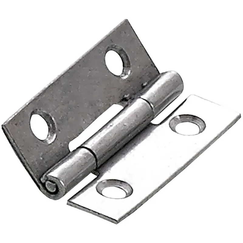 Betaalbaar Cerniera sottile a libro in acciaio inox 30 mm x 19 mm