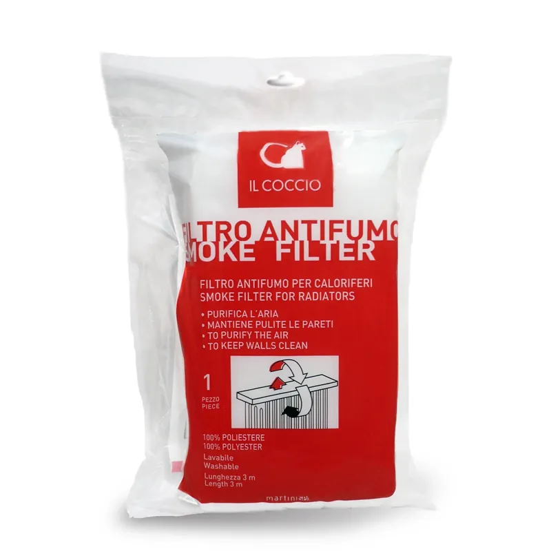 Filtro antifumo per caloriferi cucito 200x15 cm Meest Verkocht