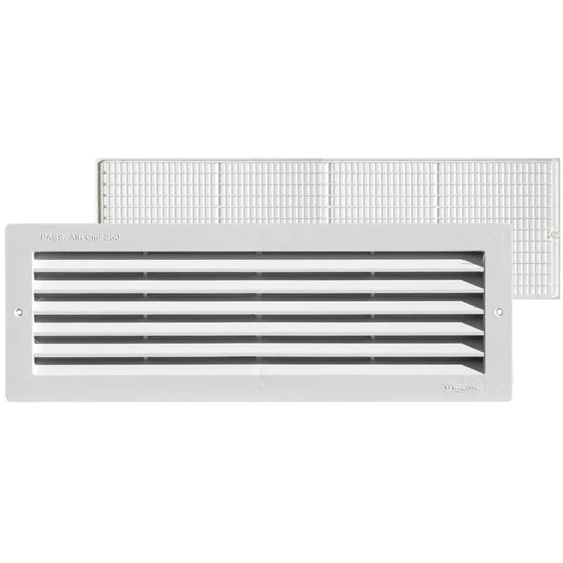 Griglia di aerazione rettangolare 370x130 mm Laatste Kans