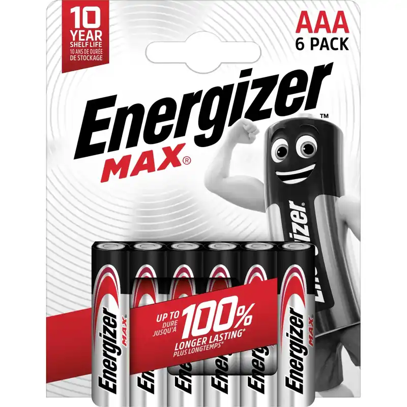 Hete Deal Pila alcalina MAX ALK AAA 6 pz