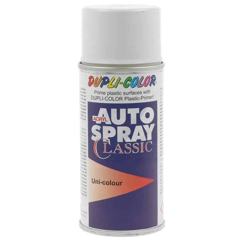 Koop Vandaag Vernice spray colore bianco 249/B Dupli-color per Fiat 150 ml