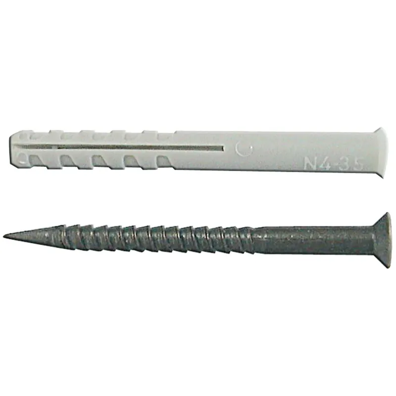 Tassello a percussione in nylon Fischer N 4x35 mm 25 pz Korting
