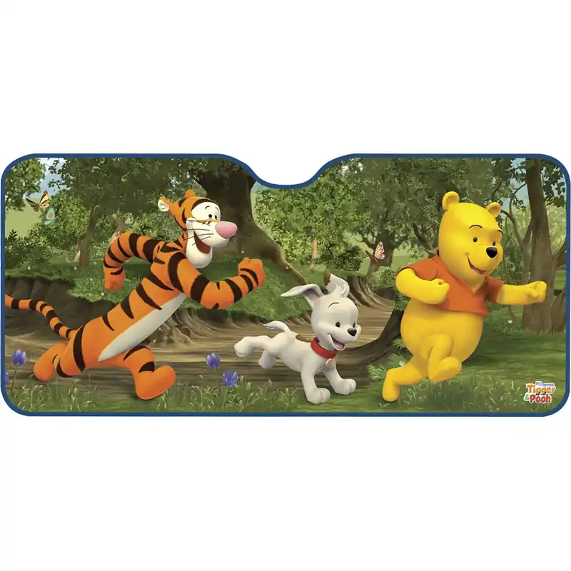 DISNEY Parasole anteriore Tigger & Pooh 130x60 cm Favoriet
