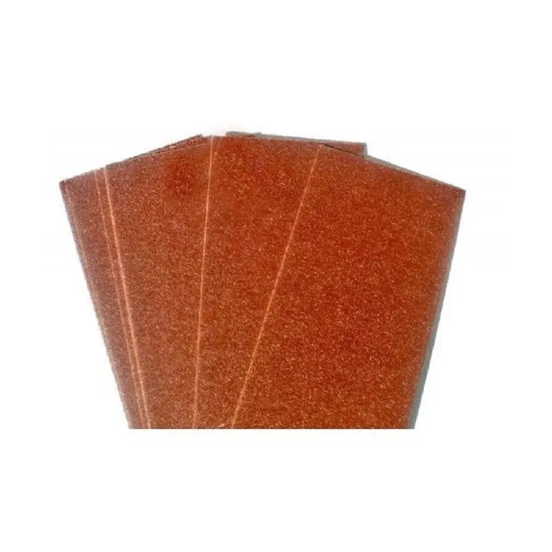 Gecertificeerd Set 10 pz carta abrasiva K120 28x8 cm