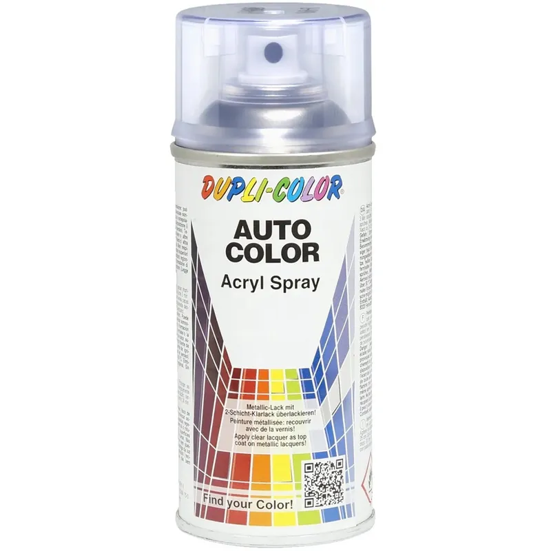 Vernice spray rosso 05-0280 basata su tinte originali 150 ml Gratis Retour