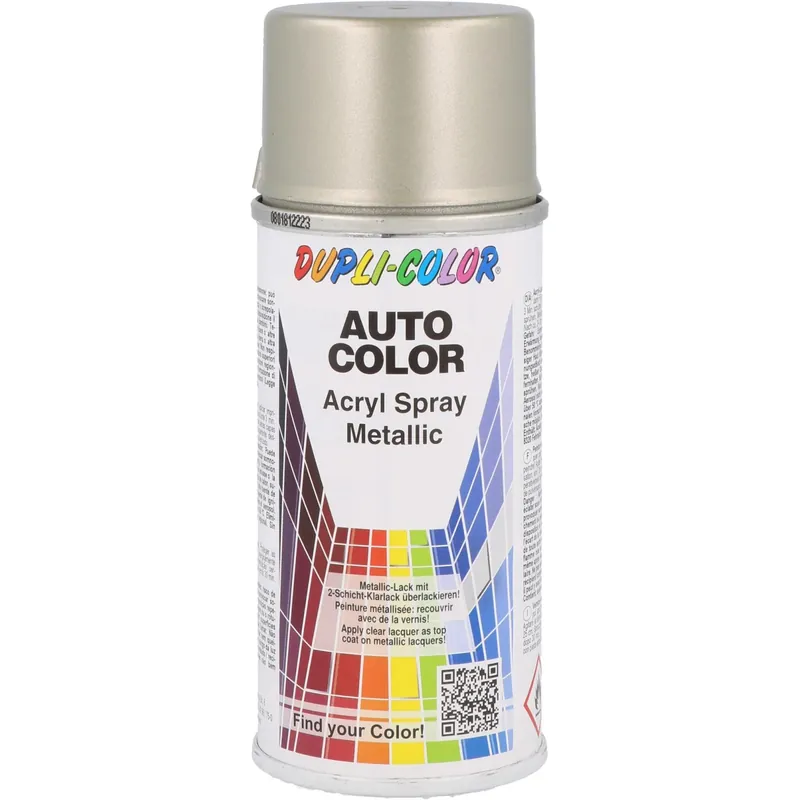 Vernice spray argento 10-0180 basata su tinte originali 150 ml Weekendaanbieding