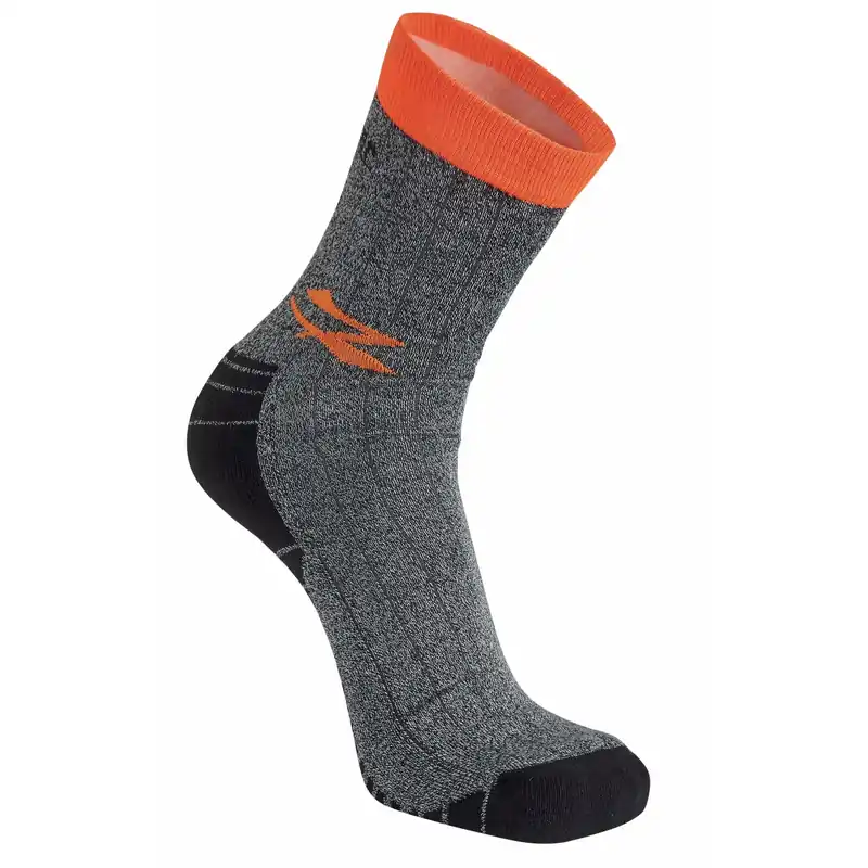 Veilige Betaling Calza Giady da lavoro grigio arancio 2 pz