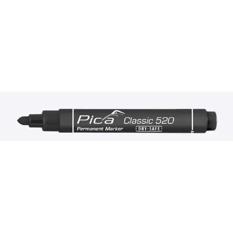 Pennarello permanente Pica Classic Line punta tonda rosso Hete Deal