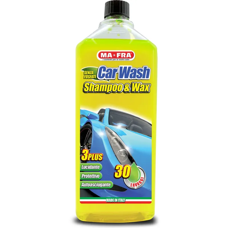 MA-FRA CarWash Shampoo & Cera Bestseller