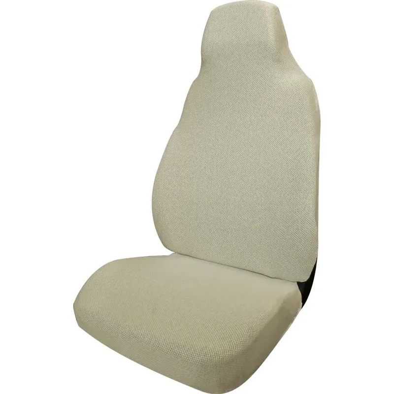 Goedkoop Coprisedile anteriore Poncho crema