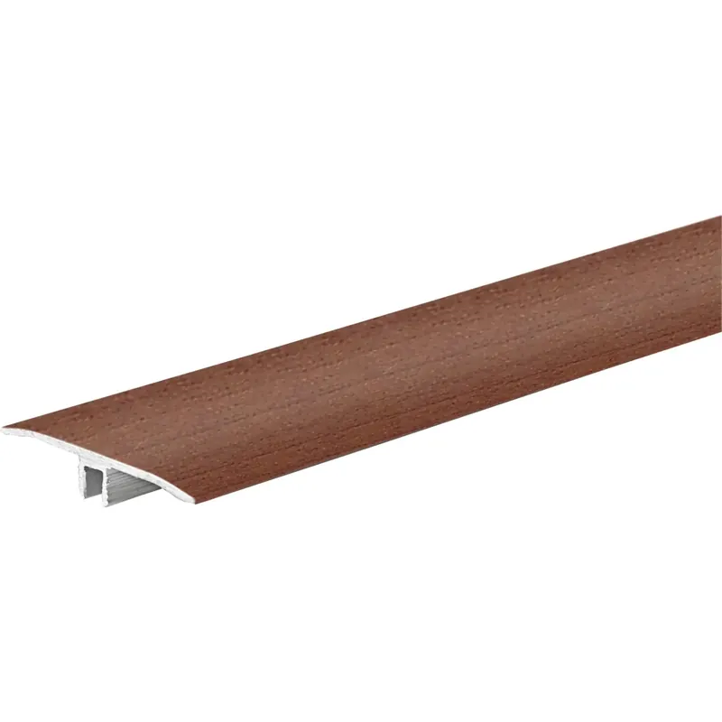 Profilo adesivo Semiwood per parquet in alluminio noce 90 cm Beste Prijs
