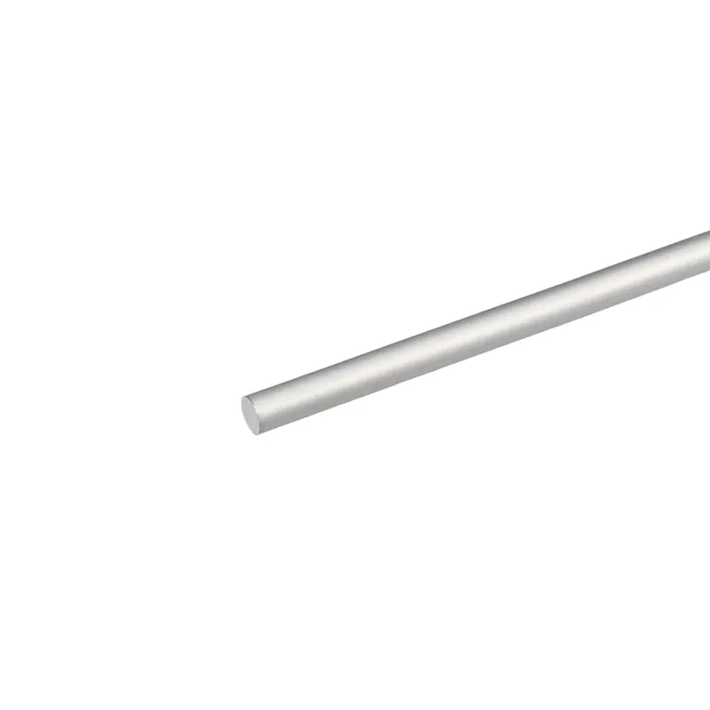 Profilo tondo pieno 2 m x Ø 6 mm in pvc argento Korting