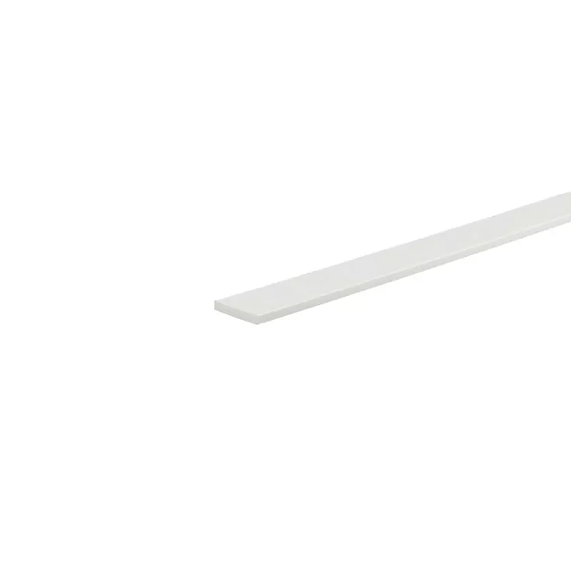 Koop Online Piattina pvc 1 m 30x5 mm bianco