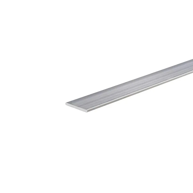 Profilo piatto 2 m 15x2 mm alluminio naturale Veilige Betaling