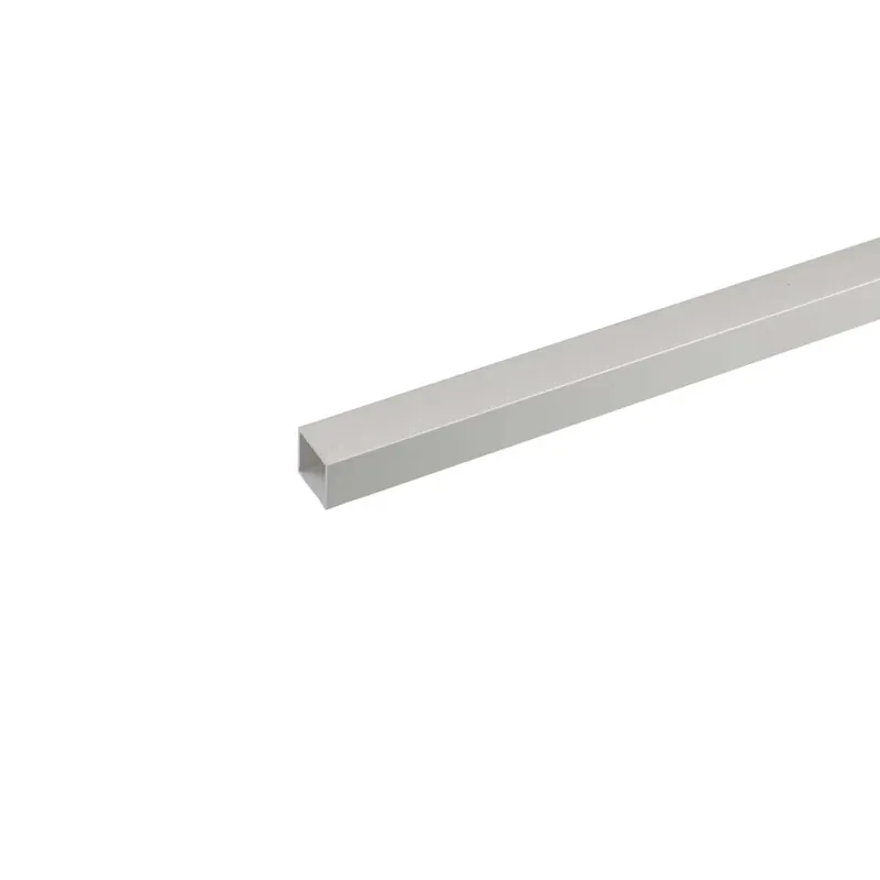 Profilo tubo quadro 2 m 20x20 mm alluminio naturale anodizzato Flitsaanbieding