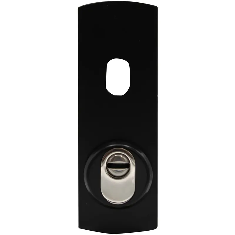 Placca defender protettiva serrature per basculanti cilindro sagomato Exclusieve Aanbieding