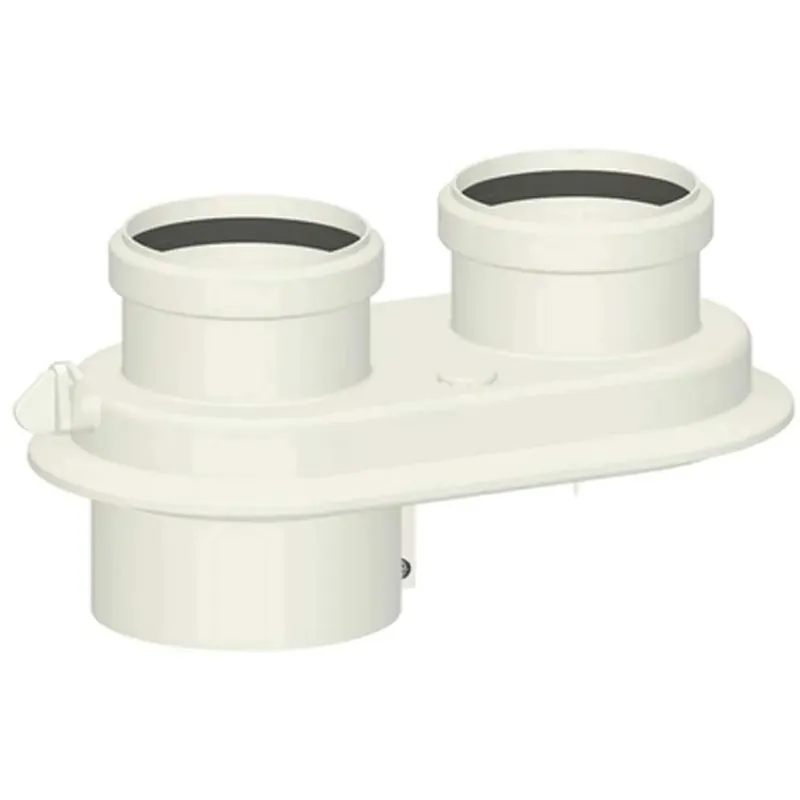 Adattatore sistema sdoppiato Kit Ciao per caldaie Beretta Ø 80 mm Beste Prijs