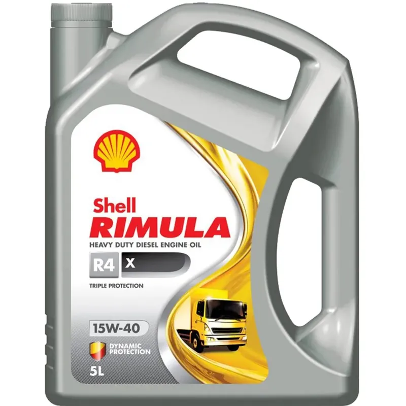 Olio SHELL RIMULA R4X 15W40 5 l Shop Nu