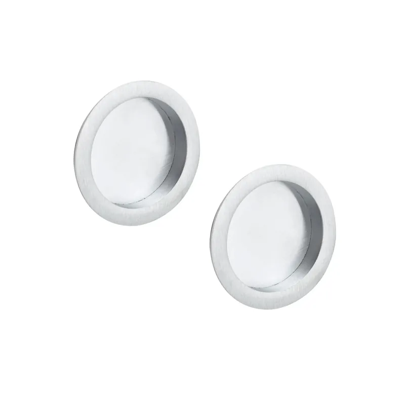 Maniglia incasso cieca cromo satinato Goedkoop