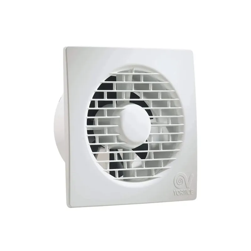 Aspiratore da muro punto filo mf 100/4" timer Vortice 100x100 mm Must-Have