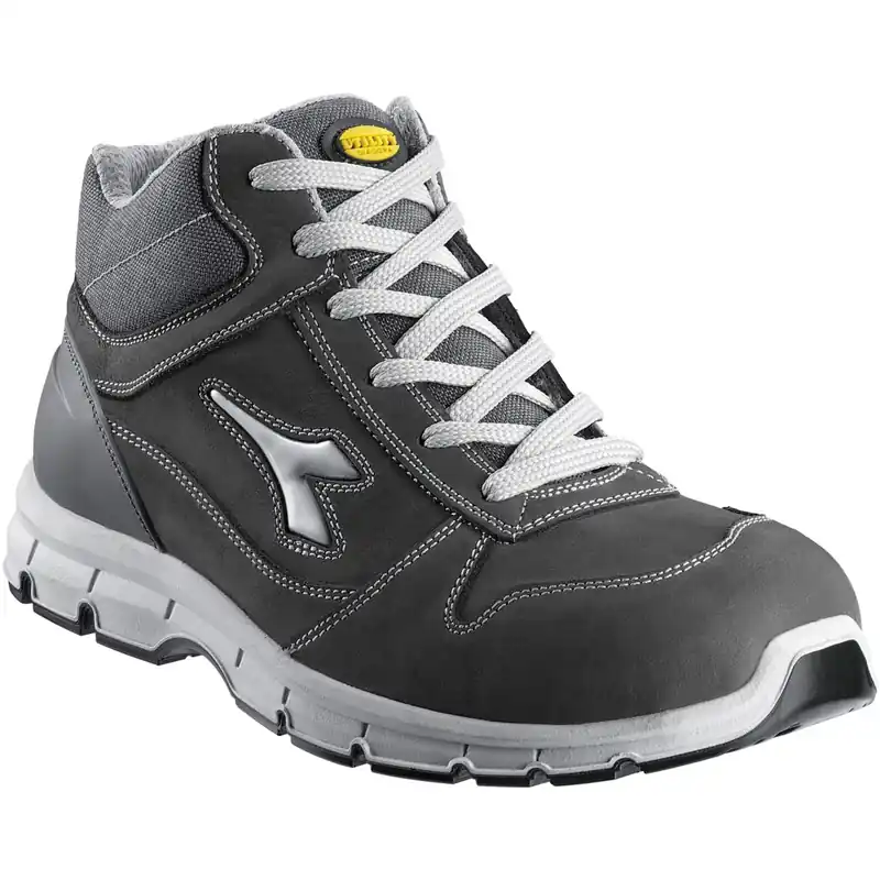 Scarpa antinfortunistica Diadora SRC Run High grigio tg 35 Gereduceerde Prijs