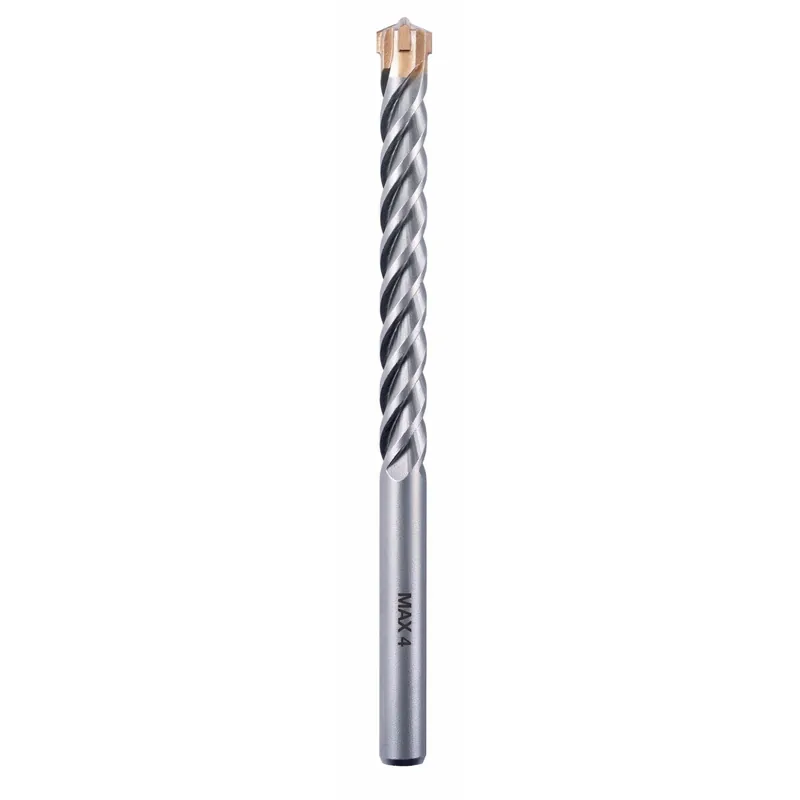 Punta rotopercussione a 4 taglienti e 4 eliche per forare 8 mm Uitverkoop