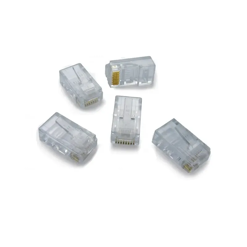 10 connettori RJ45 8p/8C spina di rete Weekendaanbieding
