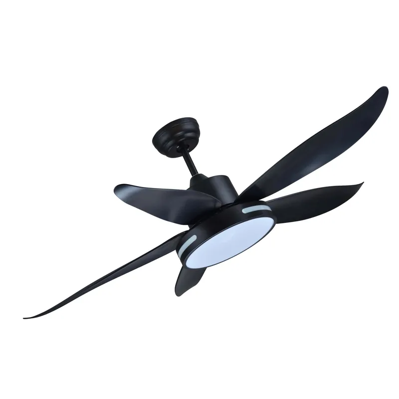 Veilige Betaling Ventilatore a soffitto DCG con 5 pale e lampada 220-240V~ 50/60HZ 35W