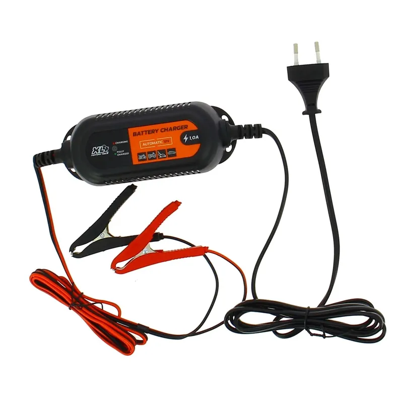 Carica batterie per batterie al piombo 1A 2-30Ah 230V Populair