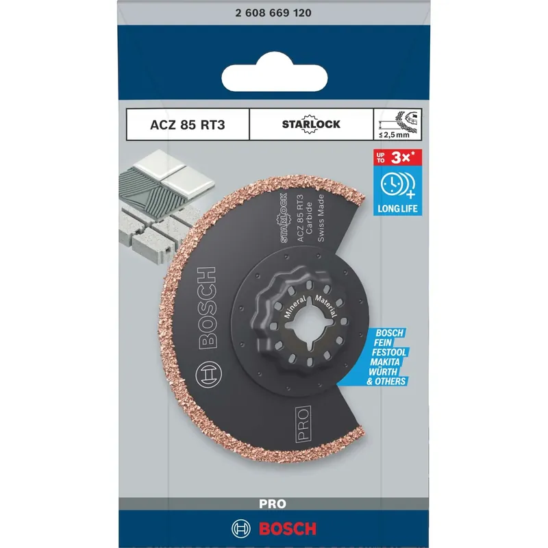 Lage Prijs Lama multifunzione Bosch PRO ACZ 85 RT3