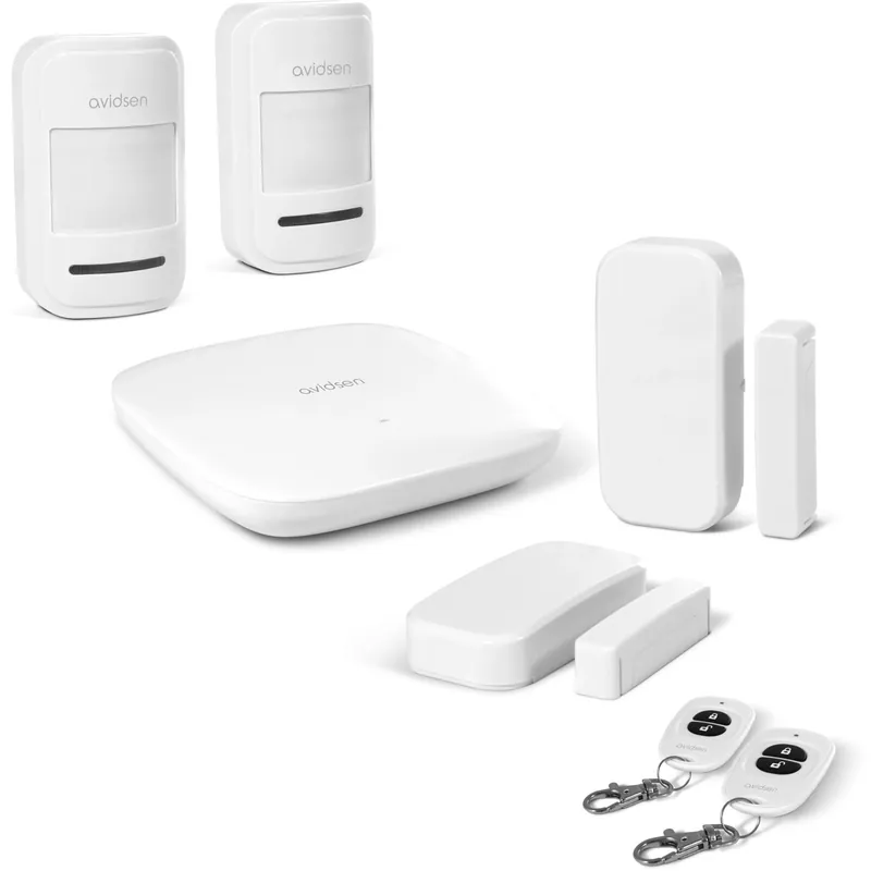 IRIS Kit allarme gestibile via APP WIFI estensibile con telecamere gamma IRIS Goedkoop