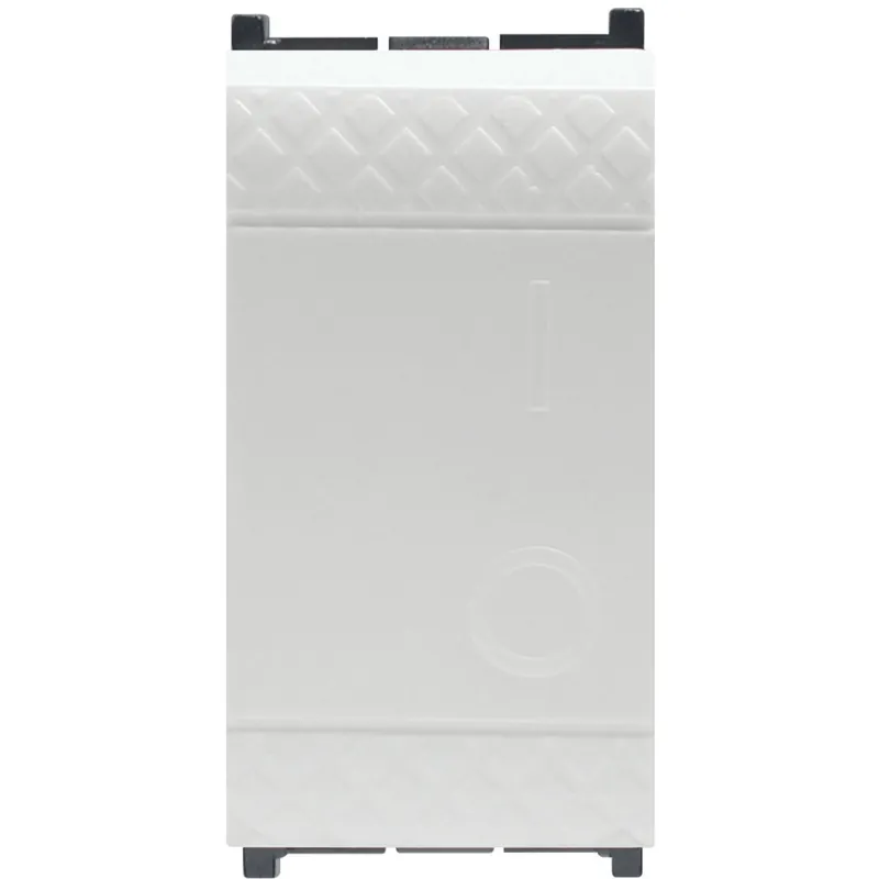 Frutto interruttore bipolare 16 A bianco Evolution Korting