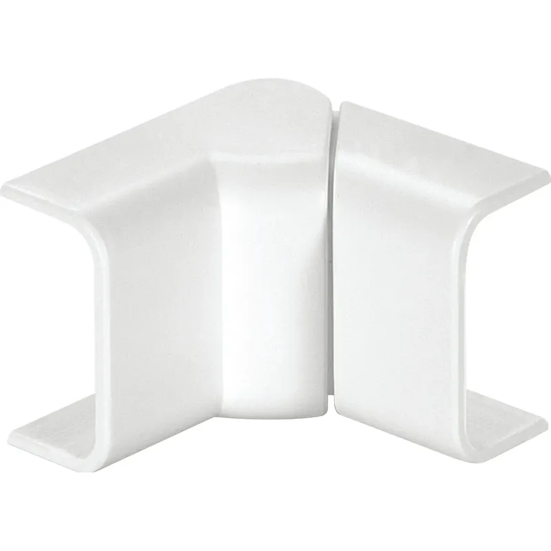 Angolo variabile interno per canale 20 mm x 15 mm a 1 via bianco 1 pz Voordeelprijs