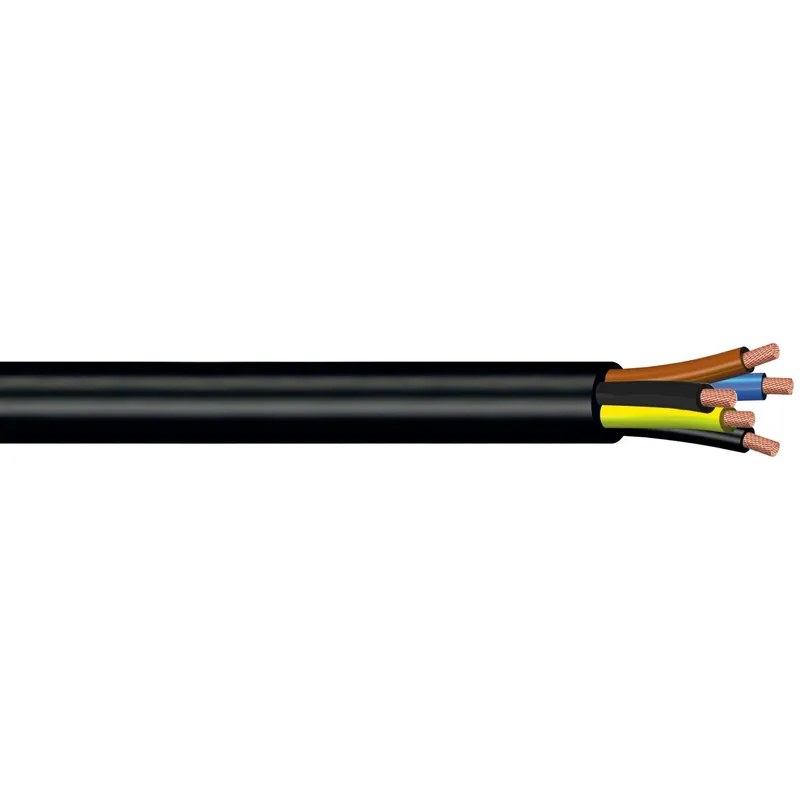 Laatste Versie Cavo H07RN-F 4x1,5 mm² nero