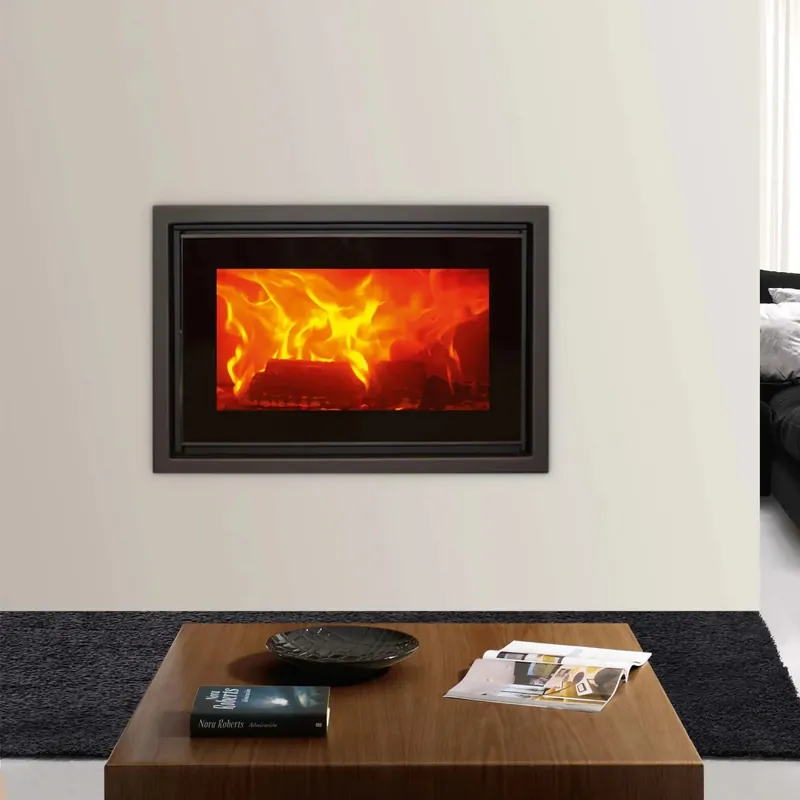 Beperkte Voorraad Inserto a legna con presa d`aria esterna F-720-S 5 Ecodesign 6,7 kw