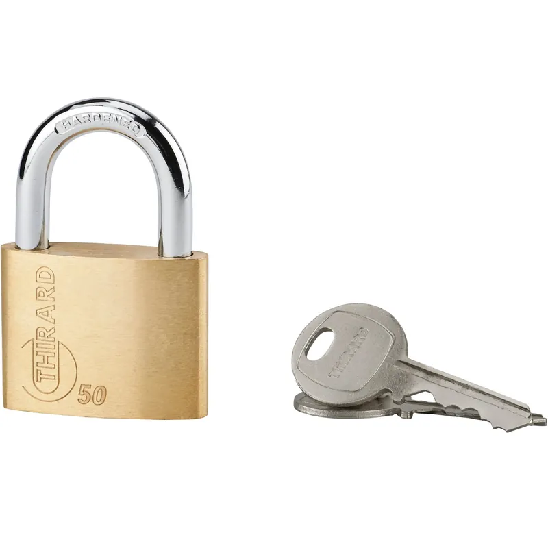 Lucchetto Type 1+ 50 mm 2 chiavi Populair