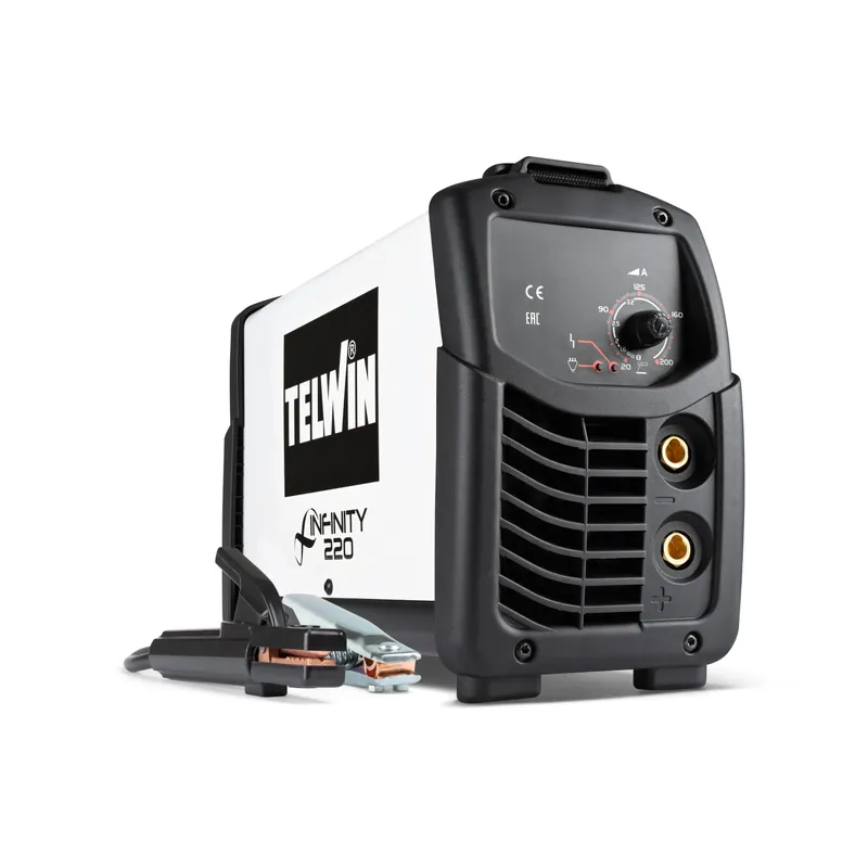 Saldatrice inverter Infinity 220 ad elettrodo MMA e TIG DC Weekendaanbieding