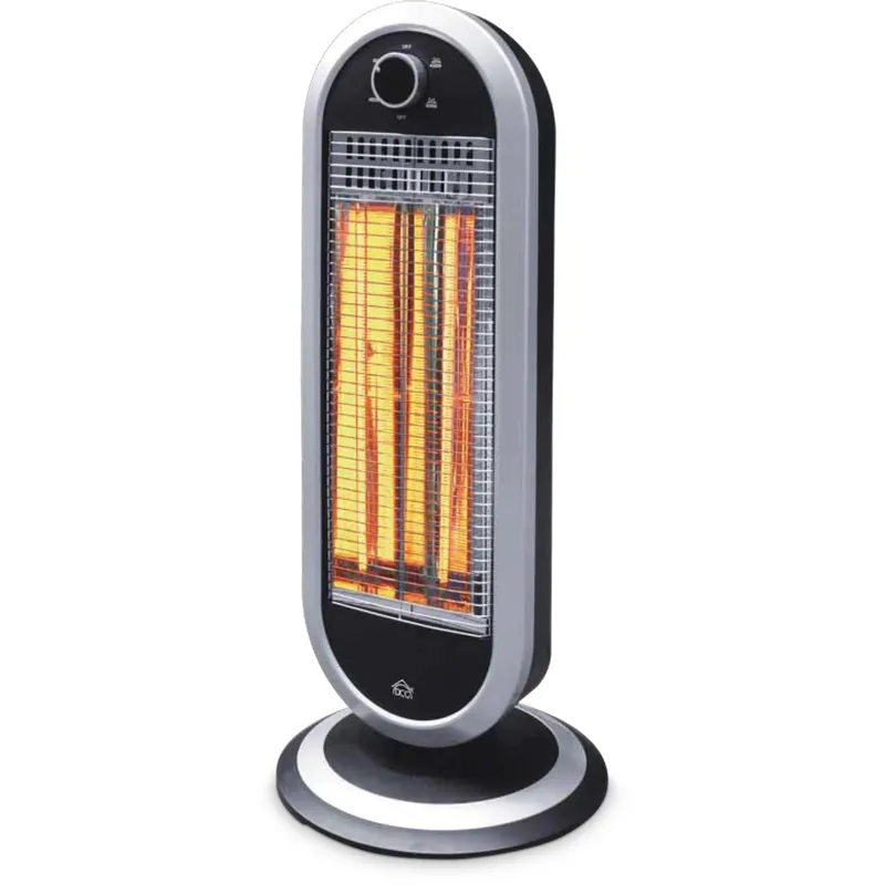 Gereduceerde Prijs Stufa oscillante al carbonio DCG Tower 450-900 W
