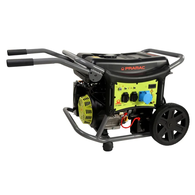 Generatore di corrente Pramac WX6200AE Flitsaanbieding