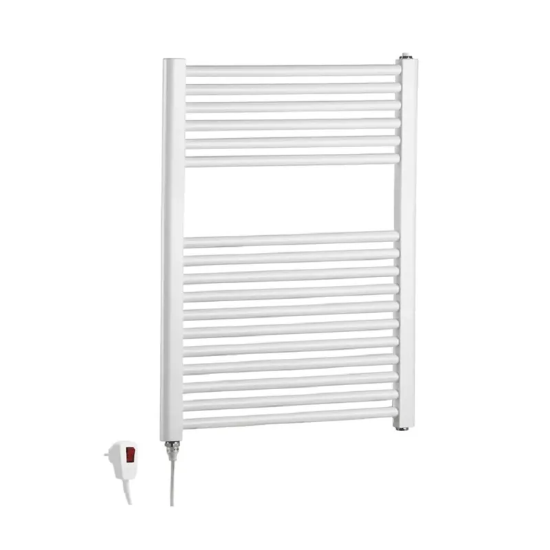 Favoriet Termoarredo elettrico bianco in acciaio verniciato L 50 x H 77 cm