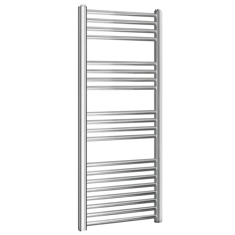 Termoarredo in acciaio cromato L 45 x H 112 cm Tijdelijk Beschikbaar