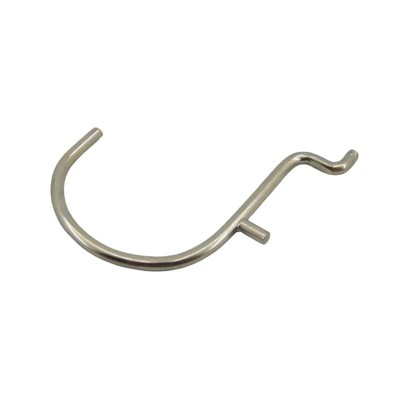 Meest Verkocht Ganci per pannello forato semicurvi 38 mm 8 pz