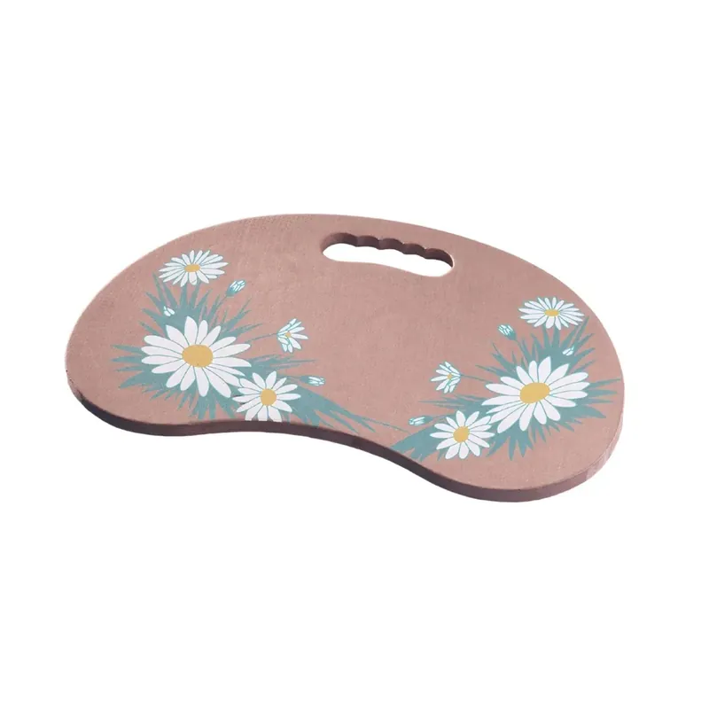 Tappetino per ginocchia 39x25x1,2 cm grigio Fabrieksprijs