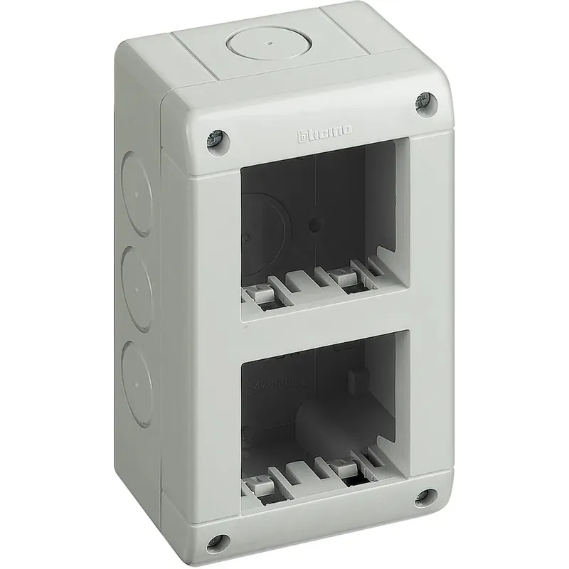 Custodia protettiva IP55 Bticino Màtix 2+2 moduli verticale Lage Kosten