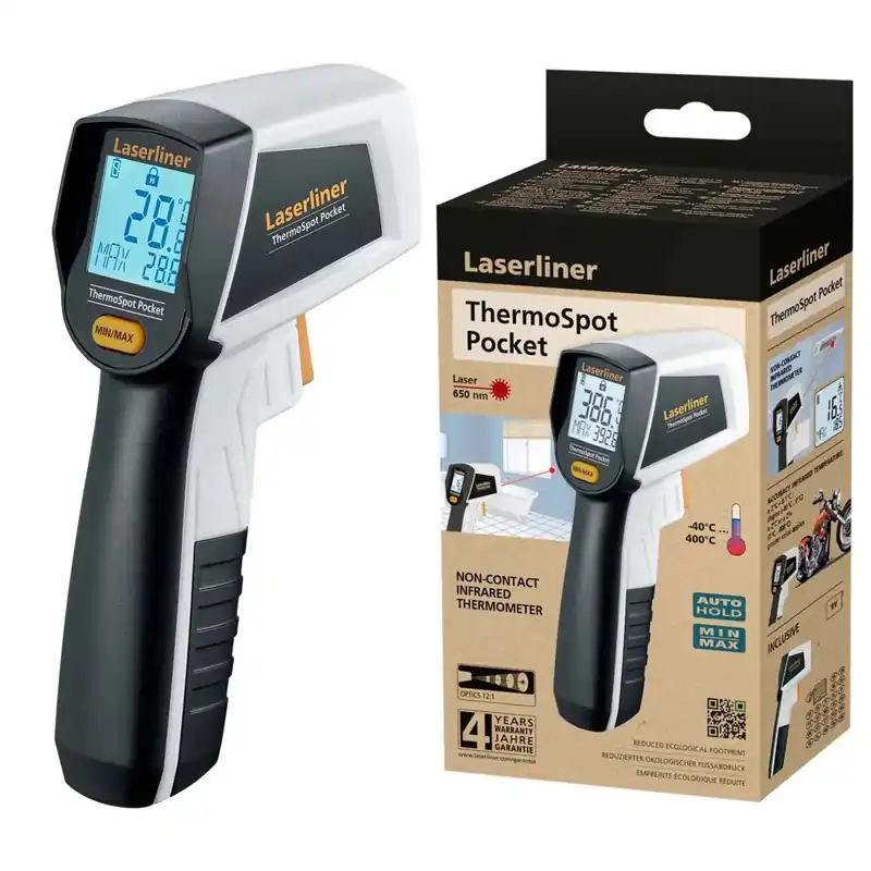 Express Levering Misuratore di temperatura laser Pocket