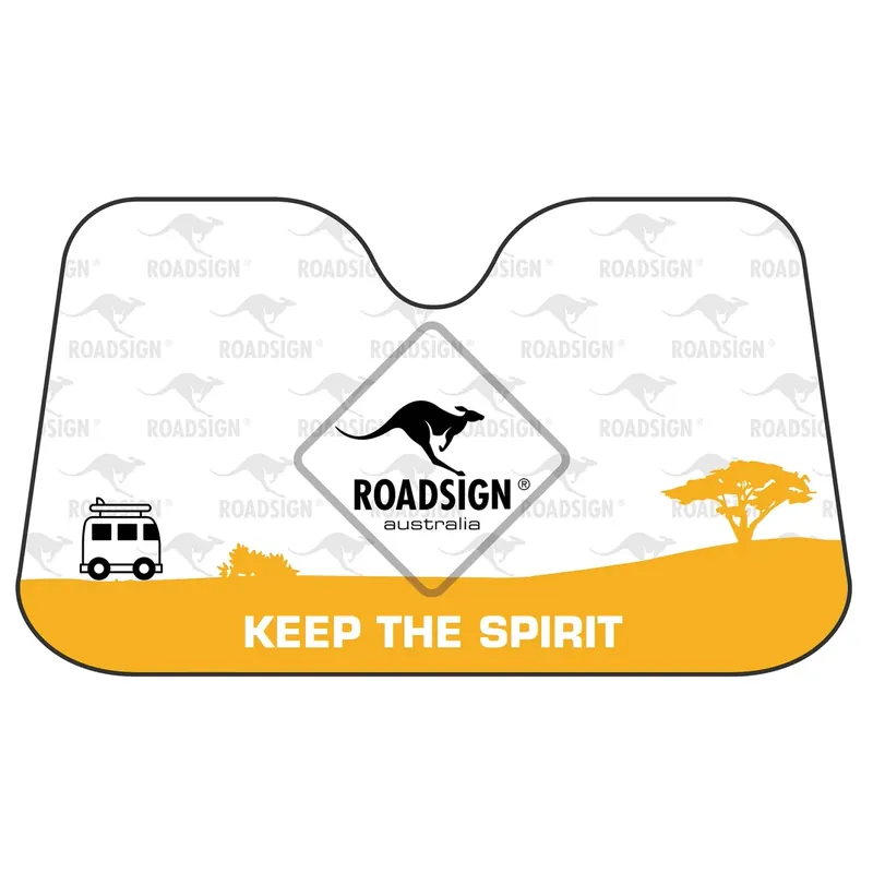 ROADSIGN Beach parasole anteriore alluminio XL 140x80cm Must-Have