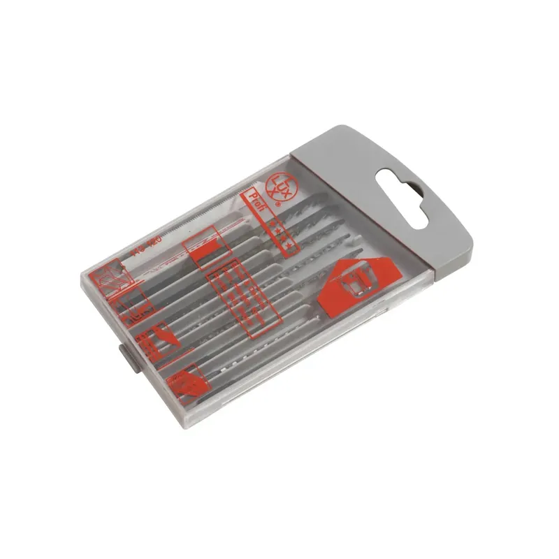 LUX-TOOLS cassetta di lame per seghetto alternativo LUX-TOOLS codolo a U 10 pz Merkproduct