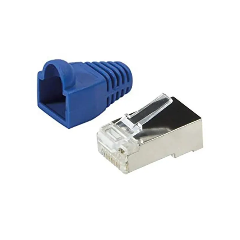 Merkproduct 4 connettori schermati RJ45 8p/8C spina di rete