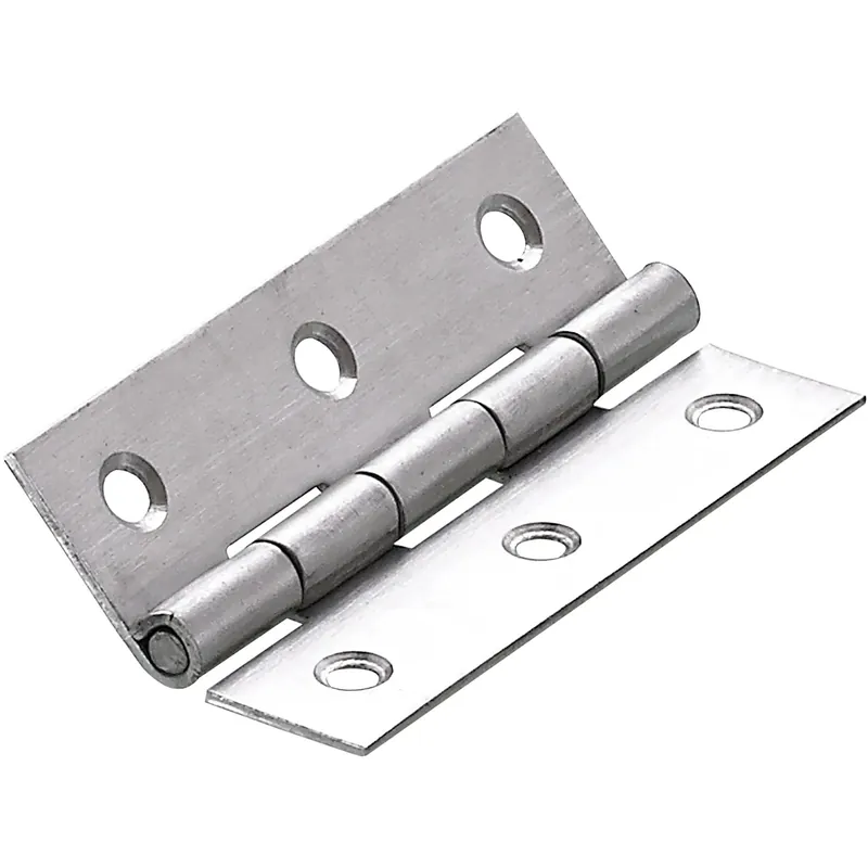 Cerniera sottile a libro in acciaio inox 70 mm x 40 mm Premium